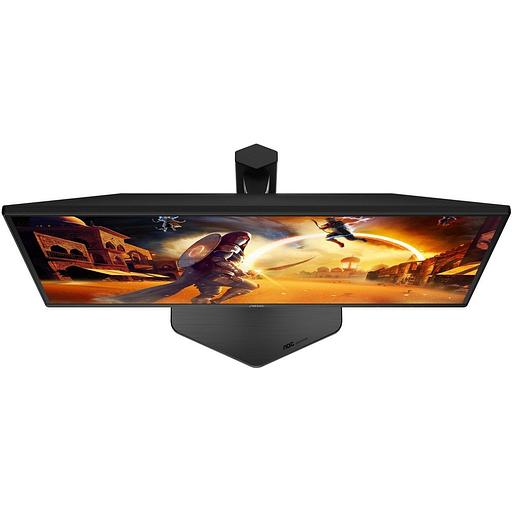 МОНИТОР 25" AOC Q25G4SR Black-Red с поворотом экрана (IPS, 2560x1440, 300Hz, 0.3 ms, 178°/178°, 450 cd/m, 1000:1,2xHDMI) фото 10