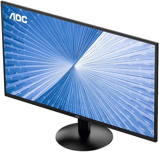 МОНИТОР 27" AOC Q27B30S3 Black (IPS, 2560x1440, 120Hz, 4 ms, 178°/178°, 350 cd/m, 1500:1, +HDMI 2.0, +DisplayPort 1.4) фото 3