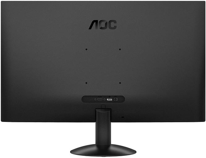 МОНИТОР 27" AOC Q27B30S3 Black (IPS, 2560x1440, 120Hz, 4 ms, 178°/178°, 350 cd/m, 1500:1, +HDMI 2.0, +DisplayPort 1.4) фото 4
