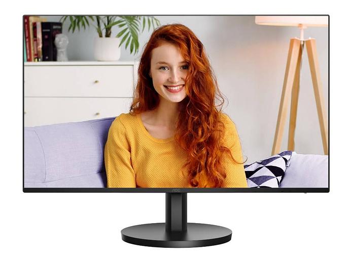 МОНИТОР 23.8" AOC 24B3QA2 Black (IPS, 1920x1080, 100Hz, 1 ms, 178°/178°, 250 cd/m, 20M:1, +HDMI 1.4, +DisplayPort 1.2) фото 1