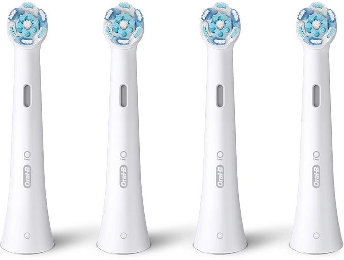 Насадка для зубных щеток Oral-B iO Ultimate Clean (упак.:4шт) белый фото 1