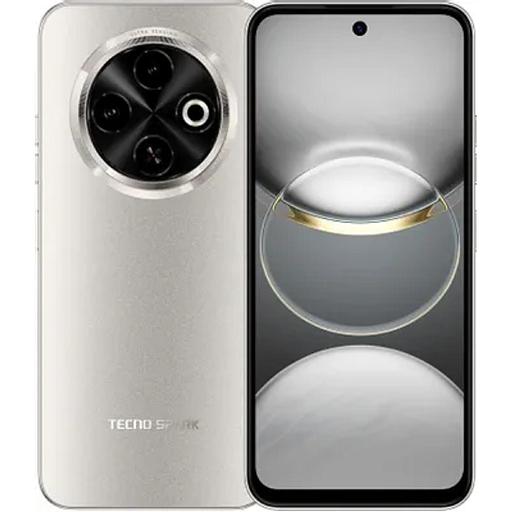 Смартфон Tecno Spark 30C 128Gb 6Gb золотой моноблок 3G 4G 6.67" 720x1600 Android 14 48Mpix 802.11 a/b/g/n/ac NFC GPS GSM900/1800 TouchSc Protect фото 1