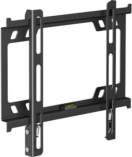 Кронштейн для телевизора Holder F2617-B черный 22"-40" макс.25кг настенный фиксированный фото 1
