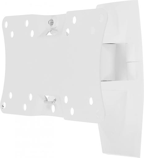 Кронштейн для телевизора Holder LCDS-5062 белый 19"-32" макс.30кг настенный поворот и наклон фото 1