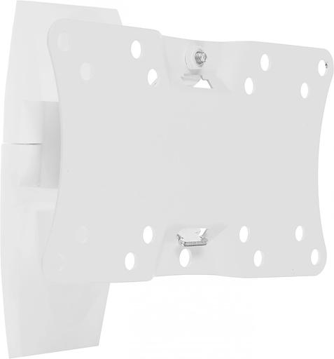 Кронштейн для телевизора Holder LCDS-5062 белый 19"-32" макс.30кг настенный поворот и наклон фото 2