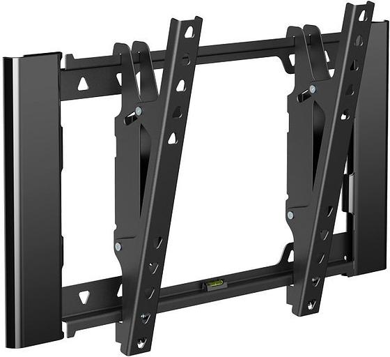 Кронштейн для телевизора Holder T3929-B черный 22"-47" макс.45кг настенный наклон фото 1