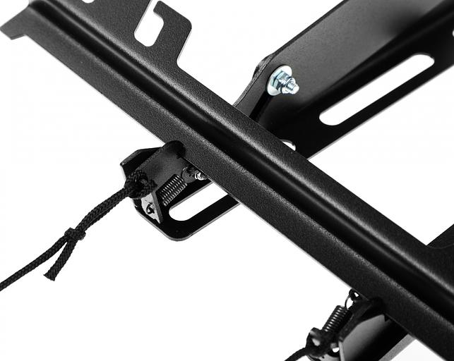 Кронштейн для телевизора Holder T2627-B черный 22"-40" макс.25кг настенный наклон фото 7