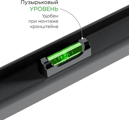 Кронштейн для телевизора Holder T4624-B черный 32"-55" макс.40кг настенный наклон фото 5