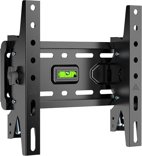 Кронштейн для телевизора Ultramounts UM844 черный 13"-43" макс.45кг настенный наклон фото 1