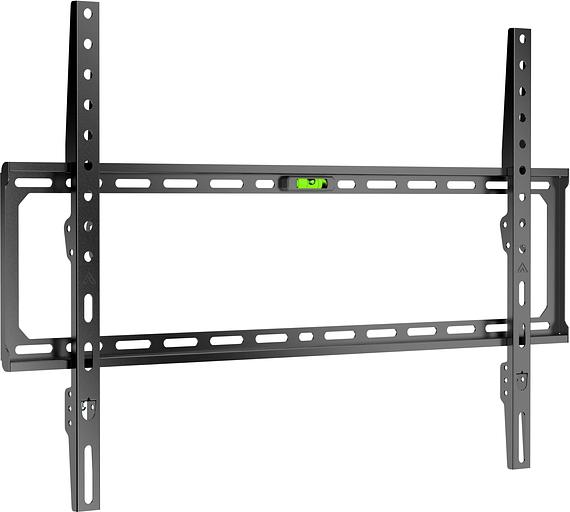 Кронштейн для телевизора Ultramounts UM823 черный 37"-86" макс.45кг настенный фиксированный фото 1