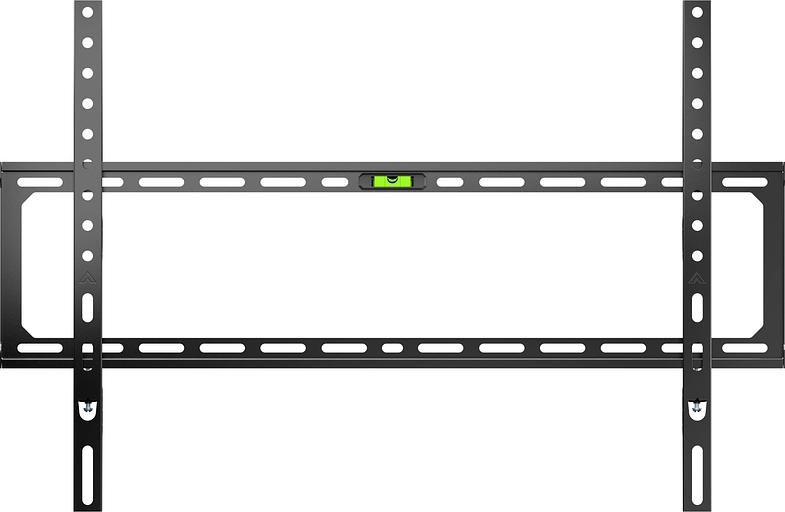 Кронштейн для телевизора Ultramounts UM823 черный 37"-86" макс.45кг настенный фиксированный фото 2