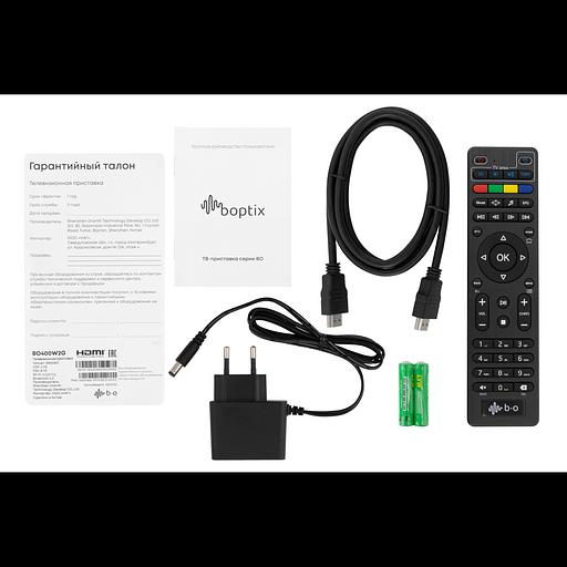 Приставка телевизионная IPTV B-OptiX BO400W2G Shop фото 8