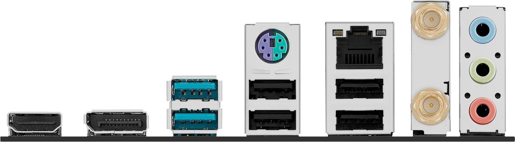 Материнская плана ASUS PRIME H810M-A WIFI, LGA1700, B810, 2*DDR5, 4*SATA, 2*M.2, 2*USB 3.2, 4*USB 2.0, 1*PCIx16, 1*PCIx1, HDMI+DP, mATX; 90MB1KJ0-M0EAY0 фото 5