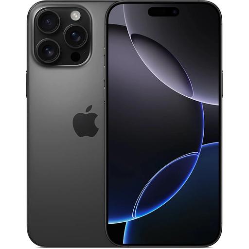 Смартфон Apple A3295 iPhone 16 Pro Max 512Gb бежевый титан моноблок 3G 4G 1Sim 6.9" 1320x2868 iOS 18 48Mpix 802.11 a/b/g/n/ac/ax/be NFC GPS Protect фото 1
