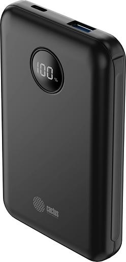 Мобильный аккумулятор Cactus CS-PBFSOA-10000 10000mAh 22.5W 4.5A USB-A/USB-C черный фото 1