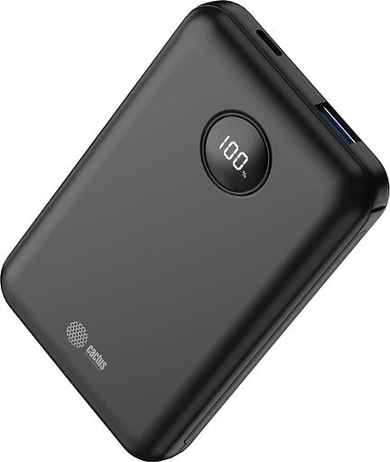 Мобильный аккумулятор Cactus CS-PBFSOA-10000 10000mAh 22.5W 4.5A USB-A/USB-C черный фото 2