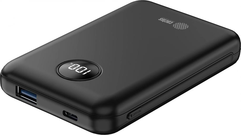Мобильный аккумулятор Cactus CS-PBFSOA-10000 10000mAh 22.5W 4.5A USB-A/USB-C черный фото 3