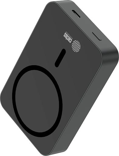 Мобильный аккумулятор Cactus CS-PBFSTA-10000 10000mAh 22.5W 4.5A USB-C беспров.зар. серый фото 2