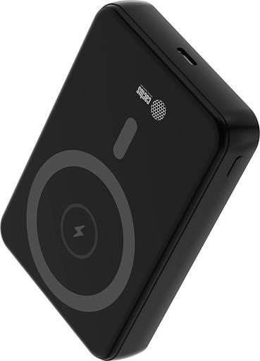 Мобильный аккумулятор Cactus CS-PBFSUA-10000 10000mAh 22.5W 4.5A USB-C беспров.зар. черный фото 1
