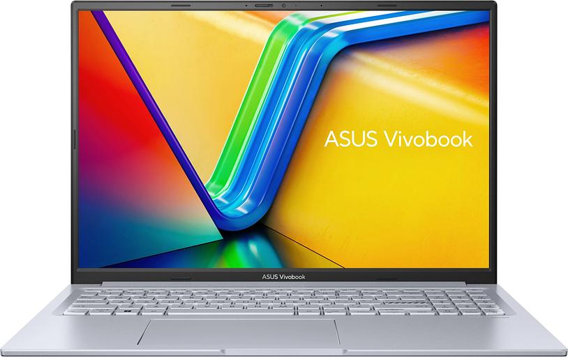 Ноутбук Asus VivoBook 16X K3605VC-RP370 Core i5 13420H 16Gb SSD512Gb NVIDIA GeForce RTX 3050 4Gb 16" IPS WUXGA (1920x1200) без ОС silver WiFi BT Cam (90NB11D2-M00FL0) фото 1
