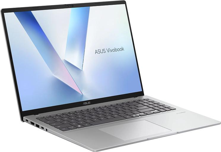 Ноутбук Asus VivoBook 16 M1607KA-MB037 Ryzen AI 5 340 16Gb SSD512Gb AMD Radeon 840M 16" IPS WUXGA (1920x1200) без ОС silver WiFi BT Cam (90NB15F2-M001C0) фото 3