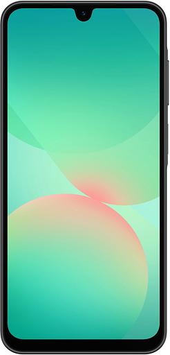 Смартфон Samsung SM-A266B Galaxy A26 5G 128Gb 6Gb черный моноблок 3G 4G 2Sim 6.7" 1080x2340 Android 15 50Mpix 802.11 a/b/g/n/ac NFC GPS GSM900/1800 GSM1900 TouchSc Protect microSD max2048Gb фото 2