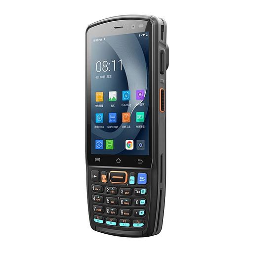 Терминал сбора данных UROVO DT40S 2D SE2030W SR/AND12/WIFI/BT/4G/3GB/32GB/27-KEY фото 2