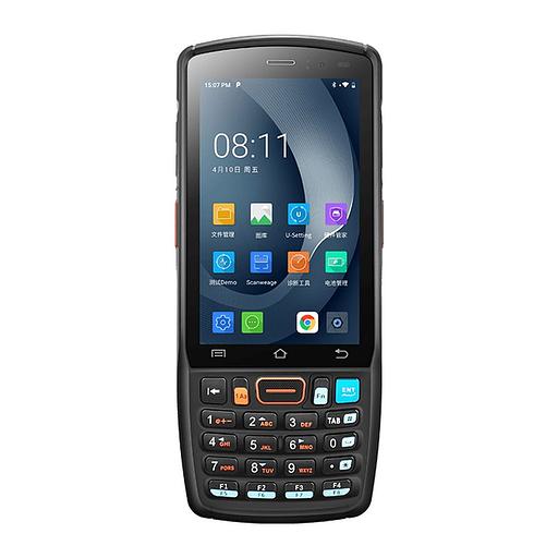 Терминал сбора данных UROVO DT40S 2D SE2030W SR/AND12/WIFI/BT/4G/3GB/32GB/27-KEY фото 3
