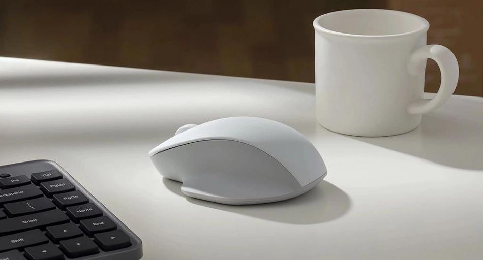 Мышь компьютерная Xiaomi Wireless Mouse Comfort Edition (White) (BHR9354GL) фото 4