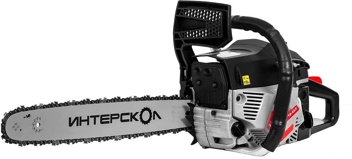 ИНТЕРСКОЛ ПЦБ-18/45Л пила цепная бензиномоторная [844.0.0.40] фото 1
