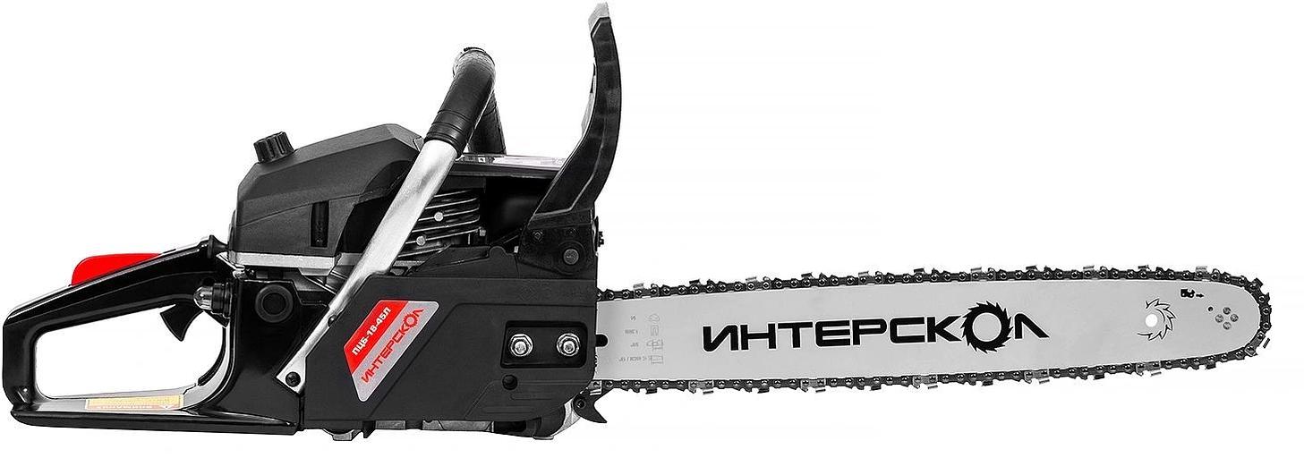 ИНТЕРСКОЛ ПЦБ-18/45Л пила цепная бензиномоторная [844.0.0.40] фото 3