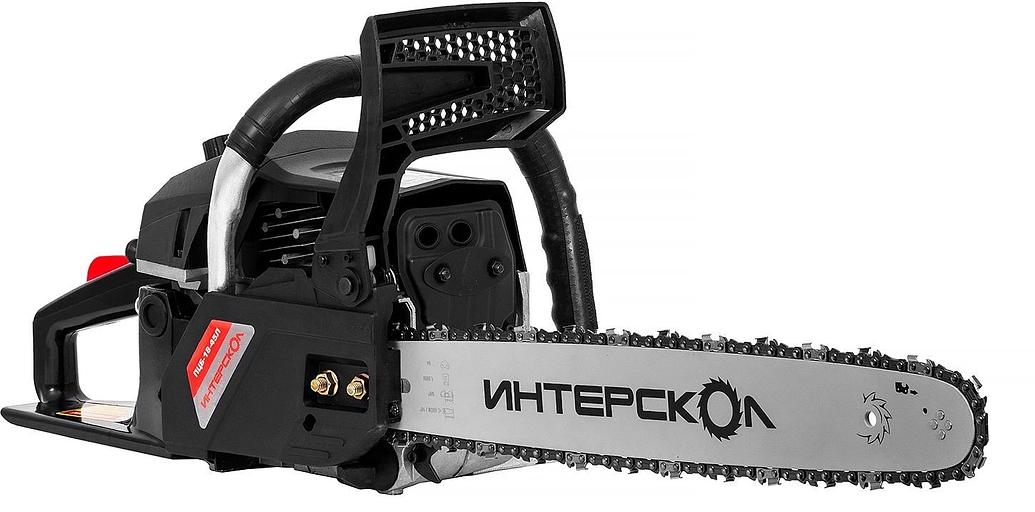 ИНТЕРСКОЛ ПЦБ-18/45Л пила цепная бензиномоторная [844.0.0.40] фото 4
