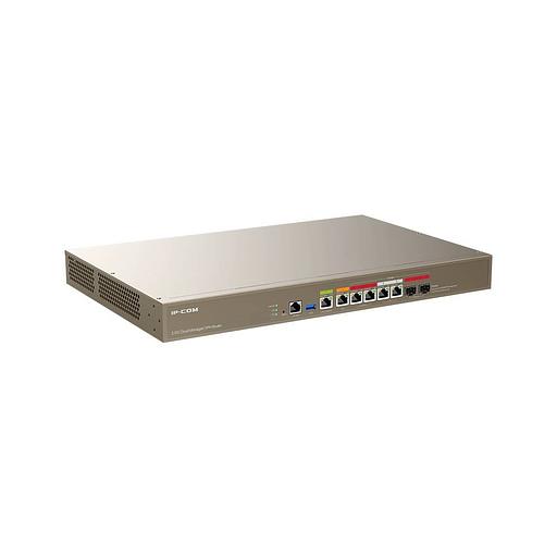 IP-COM M50-F 8-ми портовый высокоуровневый маршрутизатор 2,5Гбит c 2-мя SFP портами фото 2