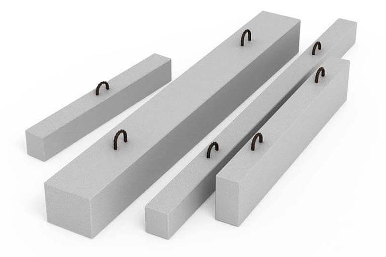 Перемычка брусковая 3ПБ-39-8П фото 1