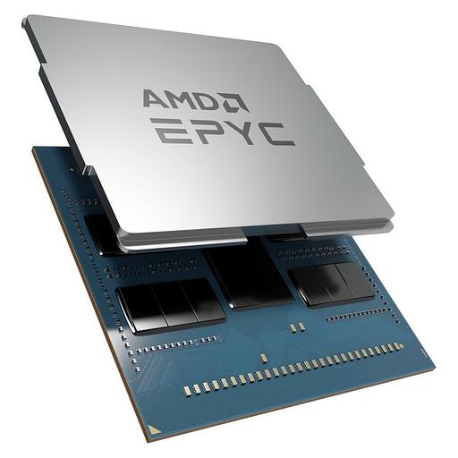 Процессор EPYC 9335 X32 SP5 OEM 210W 100-000001149 AMD фото 4