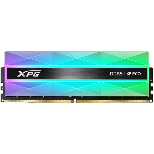 Модуль памяти DIMM DDR5-6000 32GB (16GBx2) RGB AX5U6000C3016G-DCLANRSG A-DATA фото 2