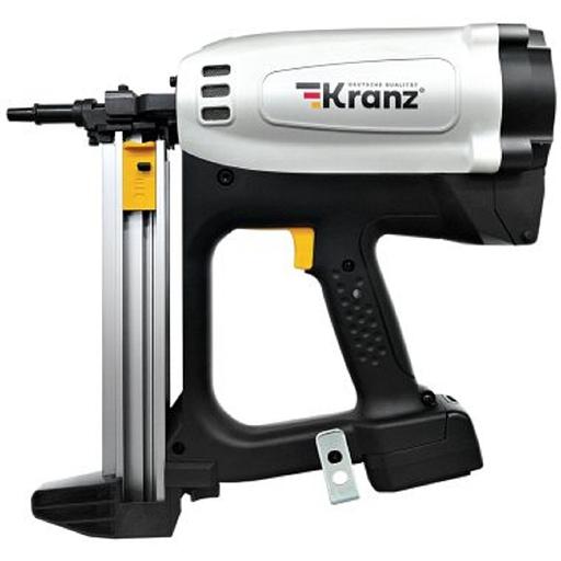 Пистолет гвоздезабивной газовый монтажный GN95, 95Дж, длина гвоздей 15-40мм, диаметр 2,7-3мм KRANZ фото 1