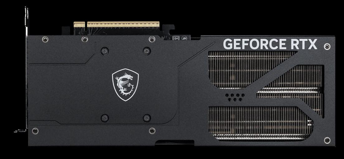 Видеокарта MSI PCIE16 RTX5080 16GB RTX 5080 16G VENTUS 3X PLUS фото 3