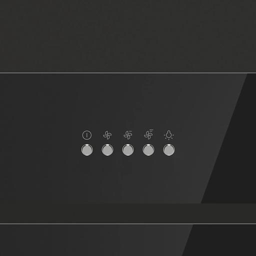 Вытяжка каминная Gorenje WHI626E6B черный управление: кнопочное (1 мотор) фото 6