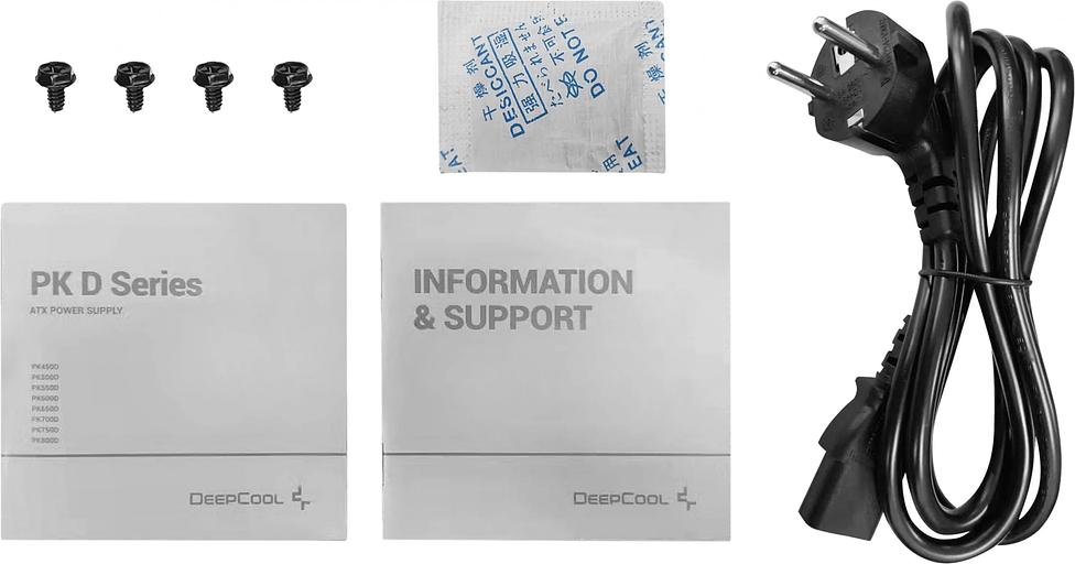 Блок питания Deepcool ATX 650W PK650D 80+ bronze (20+4pin) APFC 120mm fan 7xSATA RTL фото 7