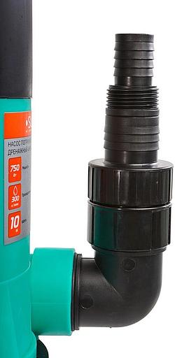 Насос дренажный Sturm! WP9790PVU 450Вт 12000л/час фото 3