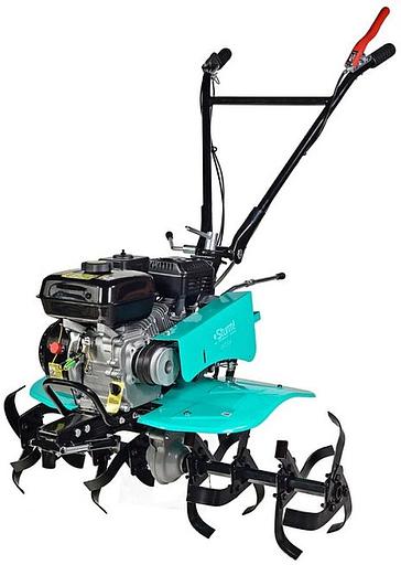 Мотоблок Huter GK7210A бензиновый 5.3кВт 7л.с. фото 1