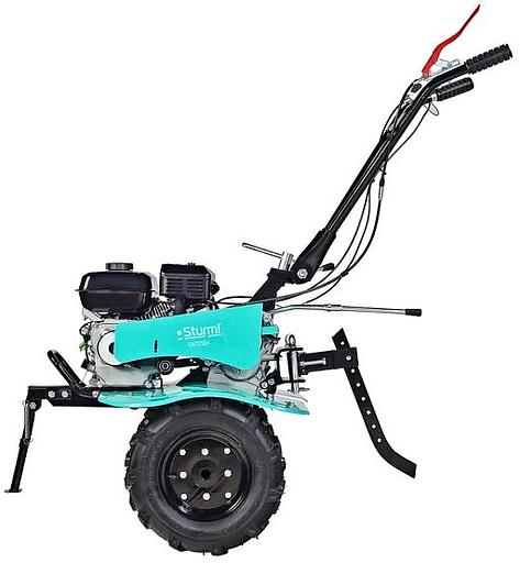 Мотоблок Huter GK7210A бензиновый 5.3кВт 7л.с. фото 3