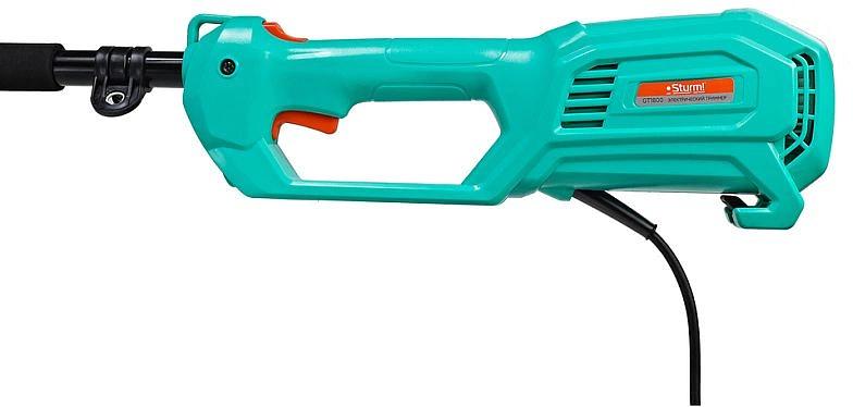 Триммер электрический Sturm! GT1800 1800Вт реж.эл.:леска/нож фото 4