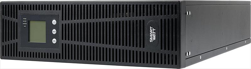 Источник бесперебойного питания Smartwatt UPS SECURE 10kVA L {Онлайн, мощность 10000/9000 ВА/Вт, стоечный/напольный, LCD дисплей, клеммная колодка} фото 1