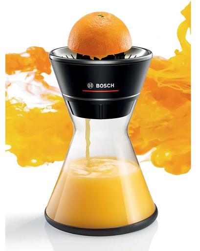 Соковыжималка Bosch MCP72GPB citrus press фото 5