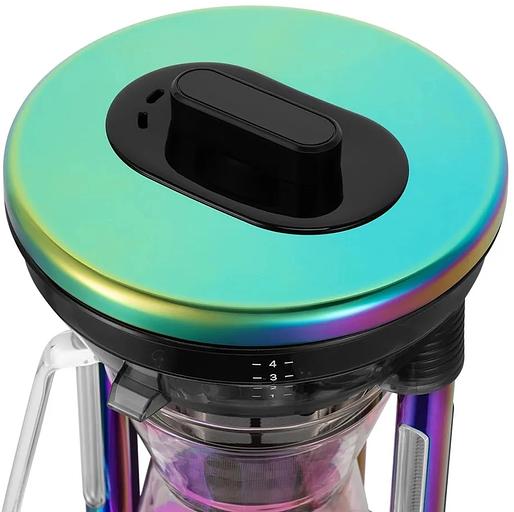 Кофеварка капельная Kitfort КТ-7488 600Вт зеленый фото 3