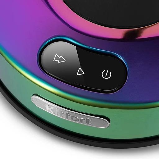 Кофеварка капельная Kitfort КТ-7488 600Вт зеленый фото 4