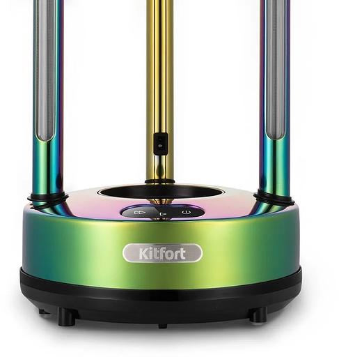 Кофеварка капельная Kitfort КТ-7488 600Вт зеленый фото 5