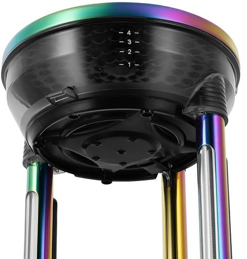 Кофеварка капельная Kitfort КТ-7488 600Вт зеленый фото 6